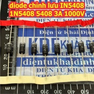 30 rectifier diodes IN5408 1N5408 diodes 5408 3A 1000V DO-27 kde1520