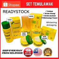 temulawak set(toner)(soap)(cream day)(cream night product