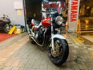 2003年CB400  改正ohlins後避震，全車防爆水管