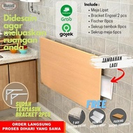 - Folding Wall Table / Hanging Table / Laptop Table 80cm x 40cm