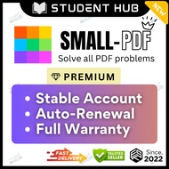Smallpdf PRO Solve all Pdf Convert PDF WITH FULL WARRANTY