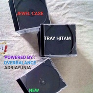 Jewel Case Cd Tray Black Cd Case