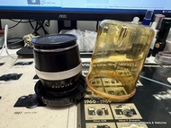 95% New Contarex 35mm f/2 Black lens with case