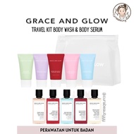 MANADO GRACE AND GLOW TRAVEL SIZE KIT BODY WASH