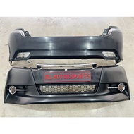 Toyota wish 2009 2010 2011 2012 NFL front rear bumper grill grille bodykit body kit 2013 2014 2015 c