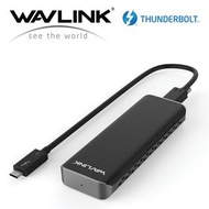 ✴️原裝行貨 三年保養✴️ WavLink - Thunderbolt 3 便攜 M.2 NVME SSD 外置固態硬碟盒  UTE02