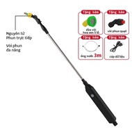 5/8L 2.5AH Bình Xịt Nước Tưới Cây Chạy Điện 5L/8L Tiện Dụng Tiện Dụng 3 đầu phun Bảo hành 24 tháng