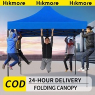 【Hikmah Home】10x10 FT Full Set khemah niaga Night Market Canopy folding canopy Camping Tent Payung N