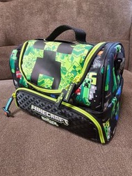 Smiggle午餐袋 - Minecraft Double Decker Lunchbox With Strap