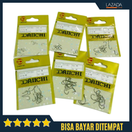 Mata Kail Tipe Kecil Kail Daiichi Marusode DH-90 - Kail Pancing Daichi kecil Mancing Ikan Udang Laut