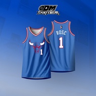 CHICAGO BULLS SKYBLUE CLASSIC JERSEY