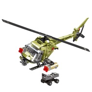 Compatible with LEGO A10 Fighter F35 Fighter WZ10 Copter AC130 Air Gunship Block Set Mô hình máy bay