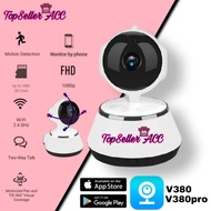 IP mini smart Camera wireless baby Camera monitoring IP Camera V380Pro