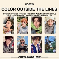 PHOTOCARD CORTIS COLOR OUTSIDE THE LINES CORTIS PHOTOCARD