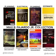 Max B. Fajardo Jr. Books (Set 8pcs)