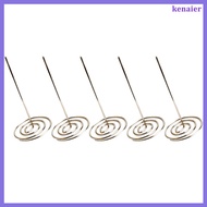 🧂 5Pcs Memo Holder Spike Restaurant Receipt Storage Spike Convenient Menu Spikes Supplies