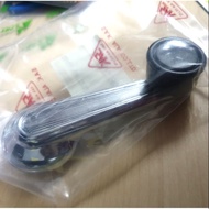 Mirror Hand Crank Interior Black Steel ds 720