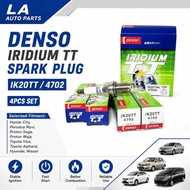 DENSO IK20TT Iridium TT Spark Plug 4702 Honda City Perodua Myvi Proton Saga Toyota Vios