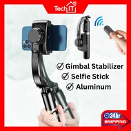Gimbal Stabilizer For Phone Selfie Stick Tripod 3 in 1 Phone Stabilizer Phone Gimbal Stabilizer