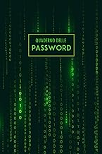 Quaderno Delle Password: Registro per Proteggere i Nomi Utente | Libro con Codice di Accesso | Organizzatore | Design Moderno Astratto, A5 (Italian Edition)