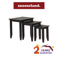 (PREMIUM Quality) Nesting Table - Halifax Brown