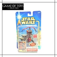 {GOT} STAR WARS: Attack of the Clones - Destroyer Droid, Massiff, Super Battle Droid Action Figure