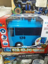 ㊣韓國 tayo The Little Bus mini carrier 車仔收納玩具箱手提盒_2508[不包車仔]