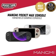 Mangmi Pocket Max Konsol Permainan Pegang Tangan Handheld Gaming Console Snapdragon 865 ANDROID 13 7