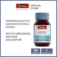 Swisse Ultibiotic Daily IBS Probiotic 30 Capsules (EXP:09 2026)