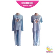 Sanrio Original Brand 160/170 Big Size Pyjamas Set 100% Cotton Adult Pyjamas Baju Tidur Dewasa