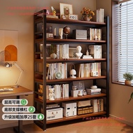 Shelf Wall-supporting Shelf Shelf Floor-standing Bookshelf Student Library Integrated Living Room Di
