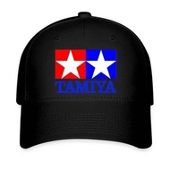 baseball cap TAMIYA Black Hat Twill Cap Baseball Size S/M & L/XL cap