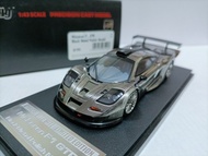 Hpi racing 1 43 Mclaren F1 GTR Varnish Polished Version Sports Car Model Mclaren F1 GTR Long Tail