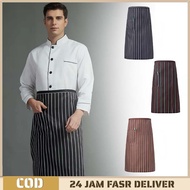 Apparatus Half Body Apron Kitchen Half Body Apron Kitchen Chef Apron Cooking Apron Half Chef Apron