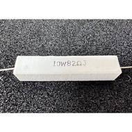10W Cement Resistor 8.2 Euro 10W8.2 R Precision ±5% 10W8.2ω J with Lead Horizontal Resistor