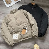 全新The North Face TNF Sierra ALTERATION 輕量化徽標logo刺繡 男女款鈕釦立領羽絨服 秋冬季 羽絨外套 Puffer Down Jacket 羽絨褸 防水 防風 