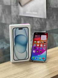 《保固中》Apple iPhone 15 Plus 128G｜6.7吋｜有蘋果保固｜功能正常｜外觀漂亮｜中古機｜二手機｜