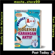 Buku Wajib - Bahasa Melayu Project A++ Koleksi Karangan Aktif Tahun 4, 5 & 6