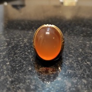 Batu Cincin Obi Nucleus/bacan asli
