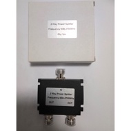 Splitters, 1 to 2 splitters, RF Power Splitters, 700 MHz to 3 GHZ