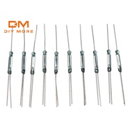 DIYMORE Reed Glass Magnetic Switches N/O N/C SPDT (2.5 x 14mm x 5 Pcs)