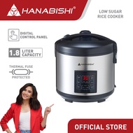 Hanabishi Low Sugar Rice Cooker 1.8L HDESUGAR18MFRC