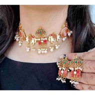 Chocker Set Indian Jewel