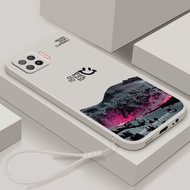 Case OPPO CPH2121 CPH2123 CPH2119 SPH2209 CPH2125 Fashion Cool Aesthetics Case silicon Mate Casing S