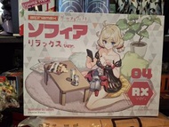 (黃埔聚寶坊B1b號舖門市現貨) Alphamax DarkAdvent 蘇菲亞Sophia relax ver.