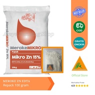 Meroke Mikro Zn 100 Gram Pupuk Mikro Zink