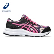 ASICS Kids CONTEND 8 Grade School Running Shoes in Black/Hot Pink