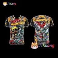 Men_women Jersey T-shirt Malaysia Short Sleeves (men_women Short Sleeved Jersey)_yamaha Rxz Motorcycle SG