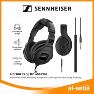 SENNHEISER HD 300 PRO | HD 400 PRO PROFESSIONAL STUDIO HEADPHONES CLOSED | OPEN BACK - MONITORING MI