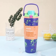 พรี รุ่นใหม่ 💖 มีหลายสี Owala FreeSip® SWAY 30oz ของแท้ จากอเมริกา มีสีให้เลือกเยอะมาก แก้วพกพา แก้ว